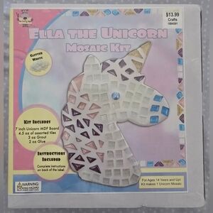 Ella the Unicorn Mosaic Craft Kit